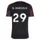 Liverpool B. Barcola 29 Fotbollströja Tredje 2026/27