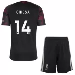 Liverpool Chiesa 14 Fotbollströja Barn Tredje 2026/27