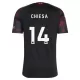 Liverpool Chiesa 14 Fotbollströja Tredje 2026/27