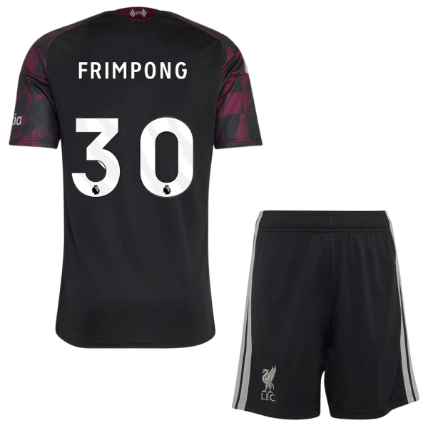 Liverpool Frimpong 30 Fotbollströja Barn Tredje 2026/27