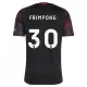 Liverpool Frimpong 30 Fotbollströja Tredje 2026/27 Liverpool Frimpong 30 Fotbollströja Tredje 2026/27