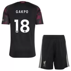 Liverpool Gakpo 18 Fotbollströja Barn Tredje 2026/27