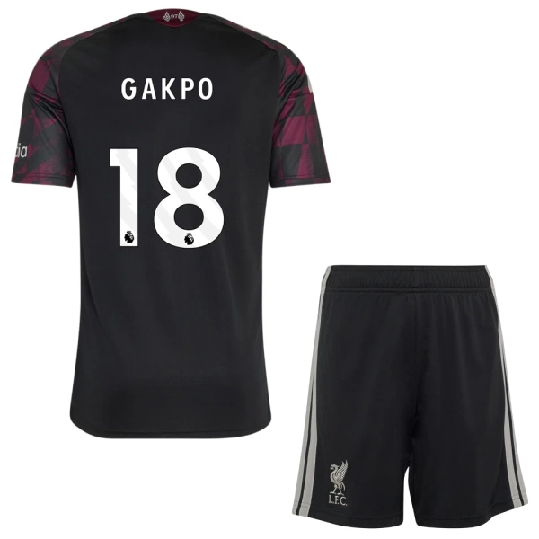 Liverpool Gakpo 18 Fotbollströja Barn Tredje 2026/27 Liverpool Gakpo 18 Fotbollströja Barn Tredje 2026/27