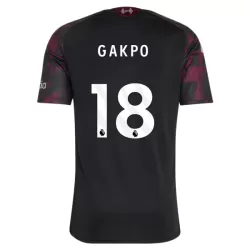 Liverpool Gakpo 18 Fotbollströja Tredje 2026/27 Liverpool Gakpo 18 Fotbollströja Tredje 2026/27