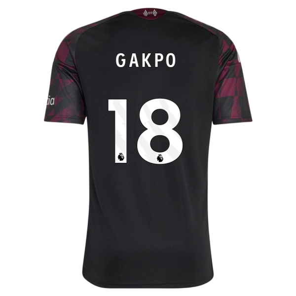 Liverpool Gakpo 18 Fotbollströja Tredje 2026/27 Liverpool Gakpo 18 Fotbollströja Tredje 2026/27