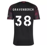 Liverpool Gravenberch 38 Fotbollströja Tredje 2026/27