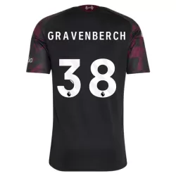 Liverpool Gravenberch 38 Fotbollströja Tredje 2026/27 Liverpool Gravenberch 38 Fotbollströja Tredje 2026/27