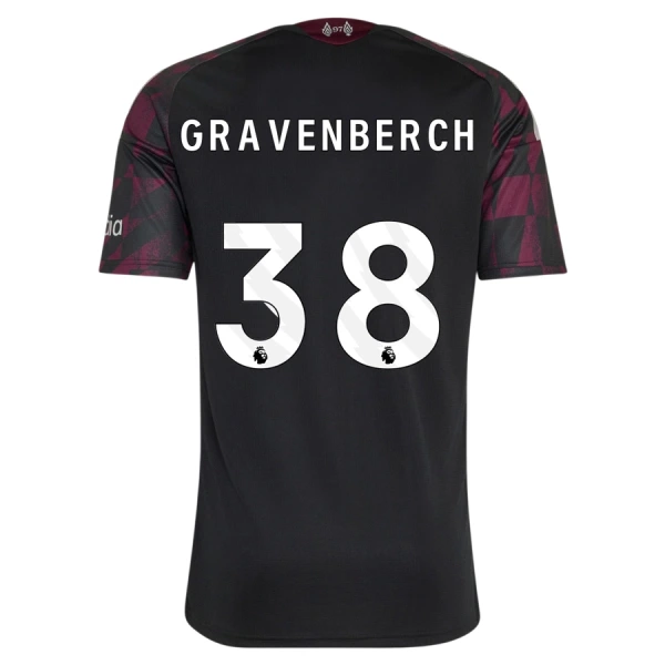Liverpool Gravenberch 38 Fotbollströja Tredje 2026/27 Liverpool Gravenberch 38 Fotbollströja Tredje 2026/27
