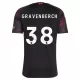 Liverpool Gravenberch 38 Fotbollströja Tredje 2026/27 Liverpool Gravenberch 38 Fotbollströja Tredje 2026/27