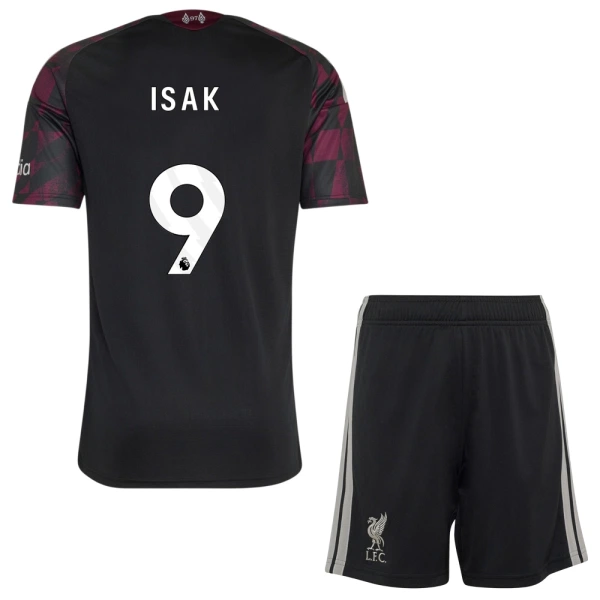 Liverpool Isak 9 Fotbollströja Barn Tredje 2026/27