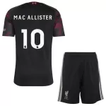 Liverpool Mac Allister 10 Fotbollströja Barn Tredje 2026/27