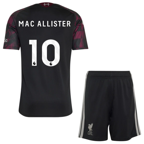 Liverpool Mac Allister 10 Fotbollströja Barn Tredje 2026/27 Liverpool Mac Allister 10 Fotbollströja Barn Tredje 2026/27
