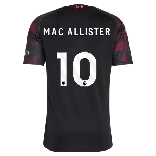 Liverpool Mac Allister 10 Fotbollströja Barn Tredje 2026/27