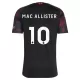 Liverpool Mac Allister 10 Fotbollströja Barn Tredje 2026/27