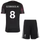 Liverpool Szoboszlai 8 Fotbollströja Barn Tredje 2026/27 Liverpool Szoboszlai 8 Fotbollströja Barn Tredje 2026/27