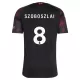Liverpool Szoboszlai 8 Fotbollströja Barn Tredje 2026/27