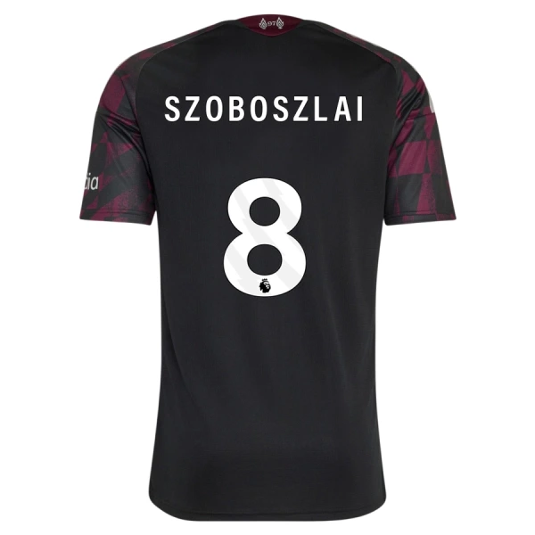 Liverpool Szoboszlai 8 Fotbollströja Tredje 2026/27