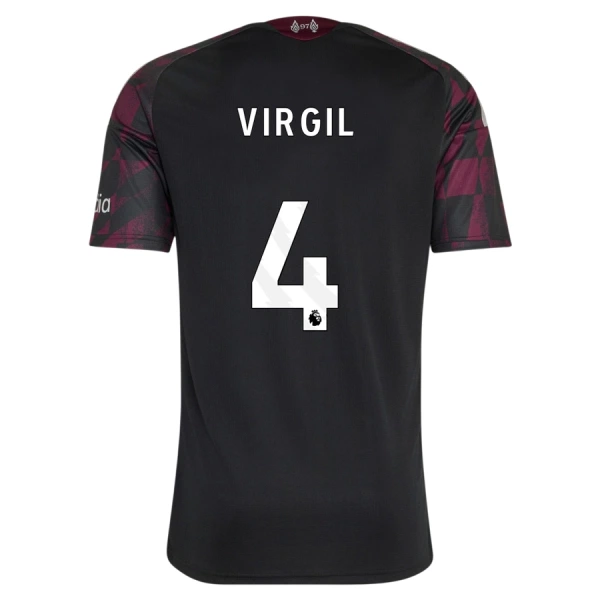 Liverpool Virgil 4 Fotbollströja Tredje 2026/27