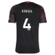 Liverpool Virgil 4 Fotbollströja Tredje 2026/27