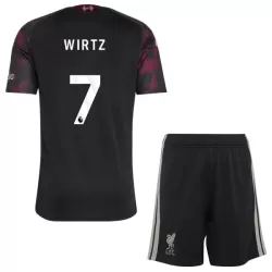 Liverpool Wirtz 7 Fotbollströja Barn Tredje 2026/27 Liverpool Wirtz 7 Fotbollströja Barn Tredje 2026/27
