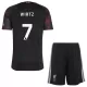 Liverpool Wirtz 7 Fotbollströja Barn Tredje 2026/27