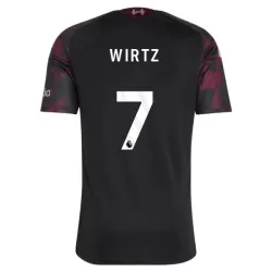 Liverpool Wirtz 7 Fotbollströja Tredje 2026/27 Liverpool Wirtz 7 Fotbollströja Tredje 2026/27