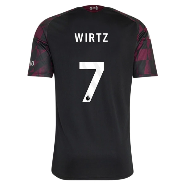 Liverpool Wirtz 7 Fotbollströja Tredje 2026/27 Liverpool Wirtz 7 Fotbollströja Tredje 2026/27