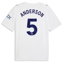 Manchester City Anderson 5 Fotbollströja Tredje 2026/27 Manchester City Anderson 5 Fotbollströja Tredje 2026/27