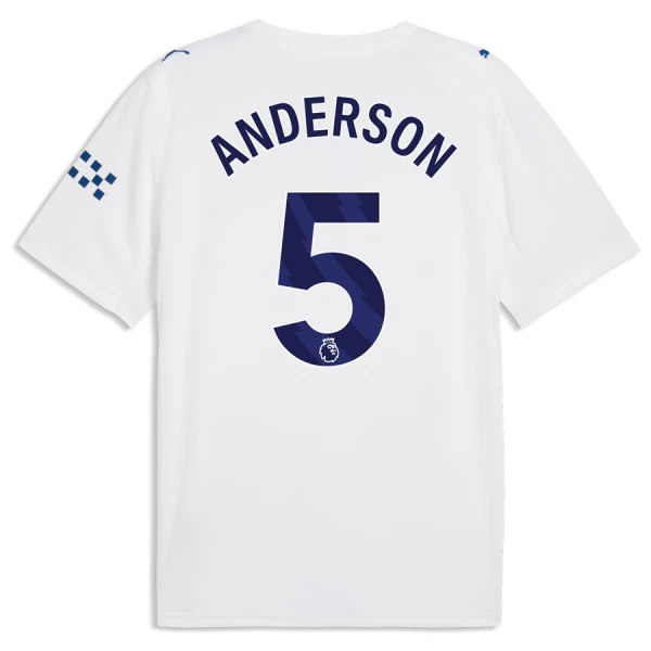 Manchester City Anderson 5 Fotbollströja Tredje 2026/27 Manchester City Anderson 5 Fotbollströja Tredje 2026/27
