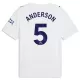 Manchester City Anderson 5 Fotbollströja Tredje 2026/27 Manchester City Anderson 5 Fotbollströja Tredje 2026/27