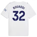 Manchester City Bouaddi 32 Fotbollströja Tredje 2026/27