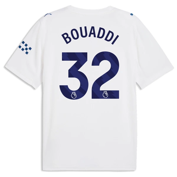 Manchester City Bouaddi 32 Fotbollströja Tredje 2026/27 Manchester City Bouaddi 32 Fotbollströja Tredje 2026/27