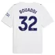 Manchester City Bouaddi 32 Fotbollströja Tredje 2026/27 Manchester City Bouaddi 32 Fotbollströja Tredje 2026/27