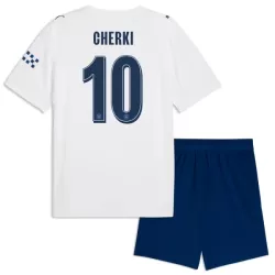 Manchester City Cherki 10 Fotbollströja Barn Tredje 2026/27 Manchester City Cherki 10 Fotbollströja Barn Tredje 2026/27