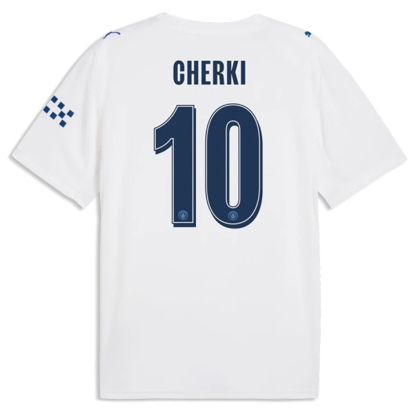 Manchester City Cherki 10 Fotbollströja Tredje 2026/27 Manchester City Cherki 10 Fotbollströja Tredje 2026/27