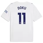 Manchester City Doku 11 Fotbollströja Tredje 2026/27