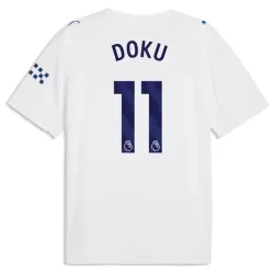 Manchester City Doku 11 Fotbollströja Tredje 2026/27
