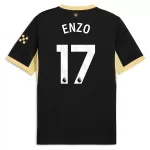 Manchester City Enzo 17 Fotbollströja Borta 2026/27