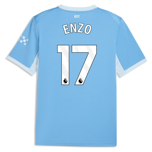 Manchester City Enzo 17 Fotbollströja Hemma 2026/27 Manchester City Enzo 17 Fotbollströja Hemma 2026/27