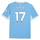 Manchester City Enzo 17 Fotbollströja Hemma 2026/27 Manchester City Enzo 17 Fotbollströja Hemma 2026/27
