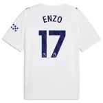 Manchester City Enzo 17 Fotbollströja Tredje 2026/27