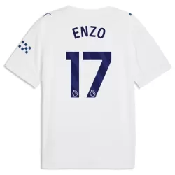 Manchester City Enzo 17 Fotbollströja Tredje 2026/27 Manchester City Enzo 17 Fotbollströja Tredje 2026/27