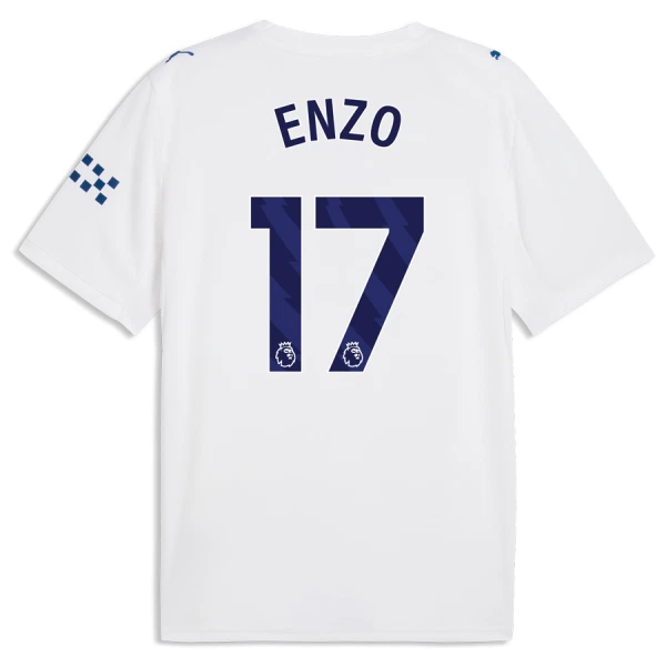 Manchester City Enzo 17 Fotbollströja Tredje 2026/27