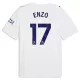Manchester City Enzo 17 Fotbollströja Tredje 2026/27