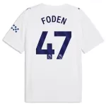 Manchester City Foden 47 Fotbollströja Tredje 2026/27