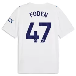 Manchester City Foden 47 Fotbollströja Tredje 2026/27