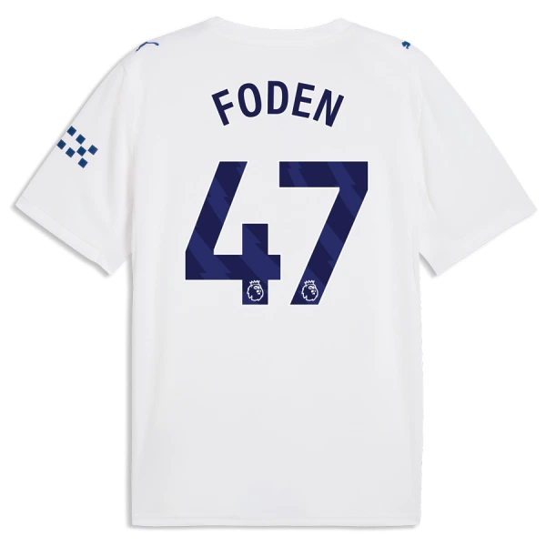 Manchester City Foden 47 Fotbollströja Tredje 2026/27 Manchester City Foden 47 Fotbollströja Tredje 2026/27