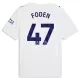 Manchester City Foden 47 Fotbollströja Tredje 2026/27 Manchester City Foden 47 Fotbollströja Tredje 2026/27