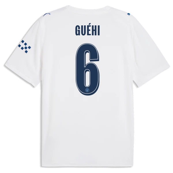 Manchester City Guehi 6 Fotbollströja Tredje 2026/27