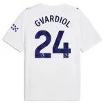 Manchester City Gvardiol 24 Fotbollströja Tredje 2026/27